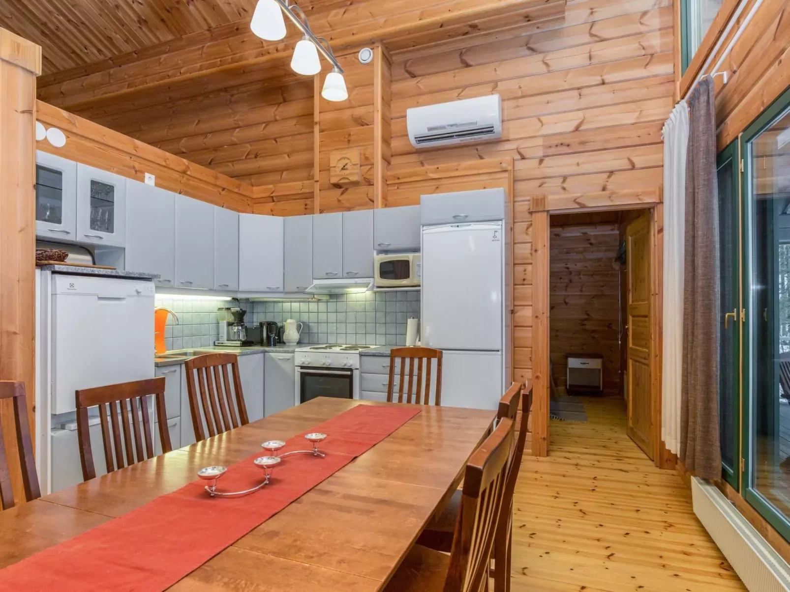 Villa tilia-Dedans