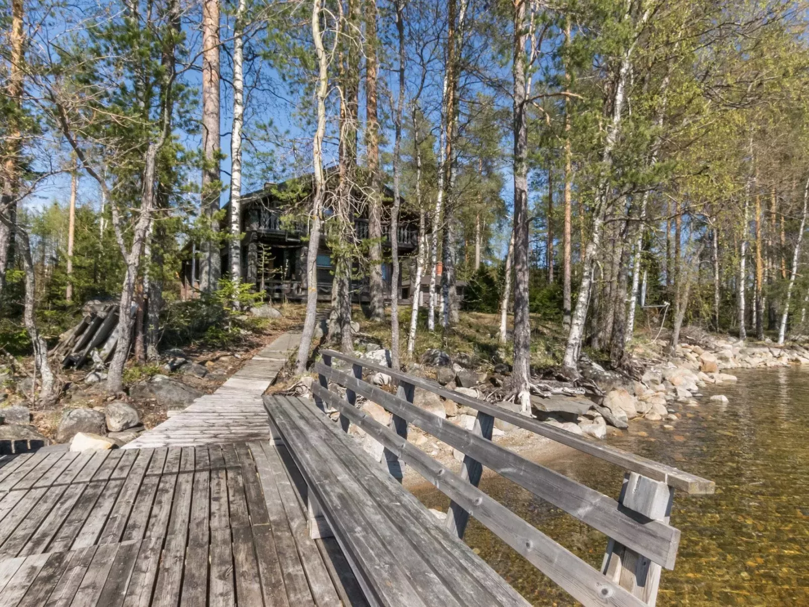 Villa kesäranta-Outside