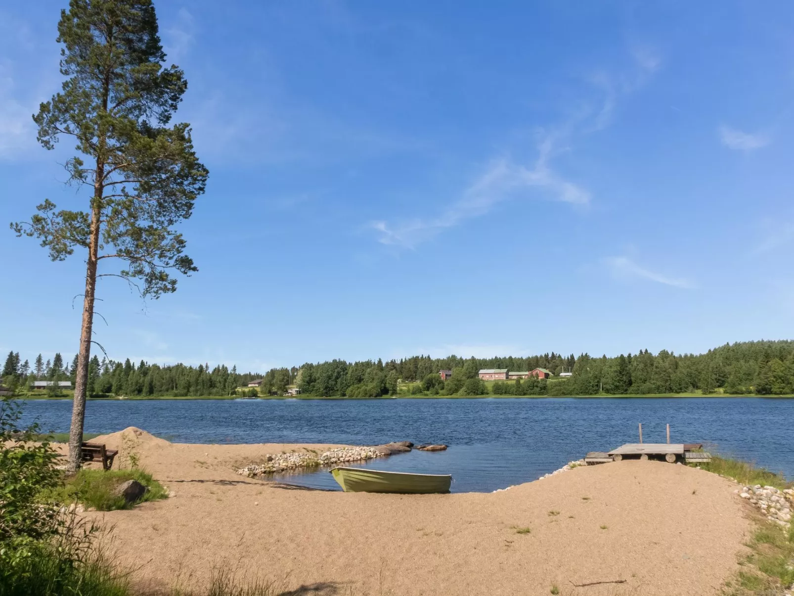 Vuokatticottage f-Draußen