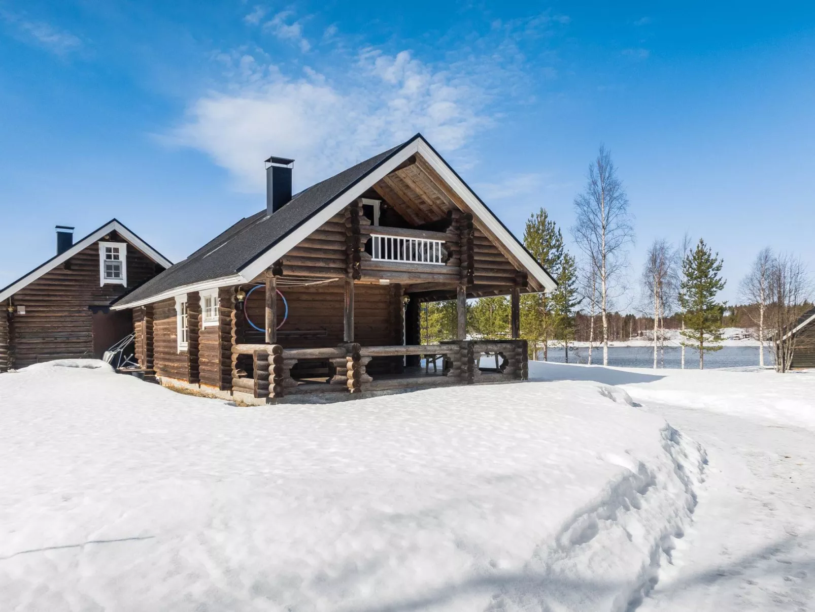 Vuokatticottage f-Draußen