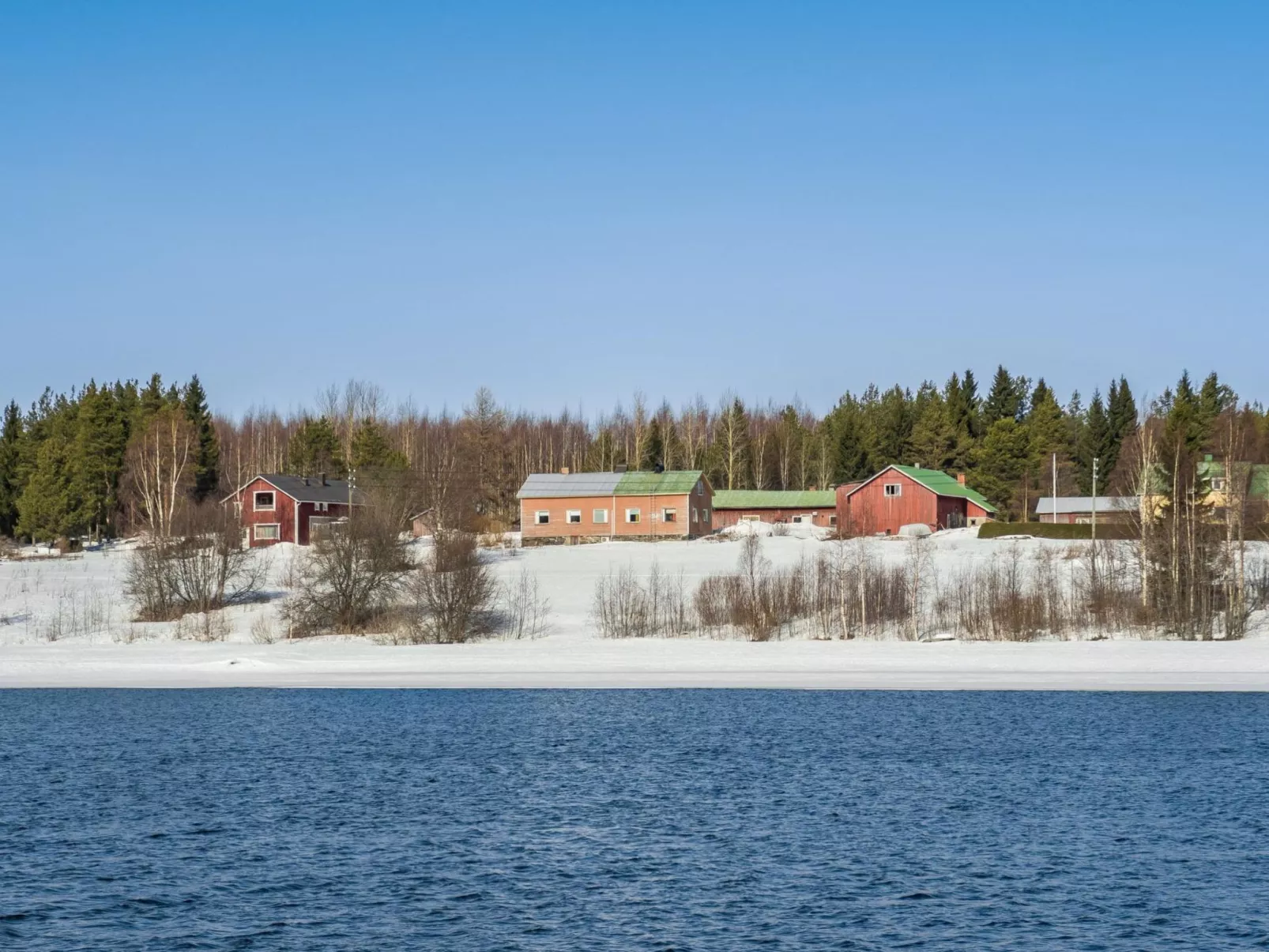 Vuokatticottage f-Draußen