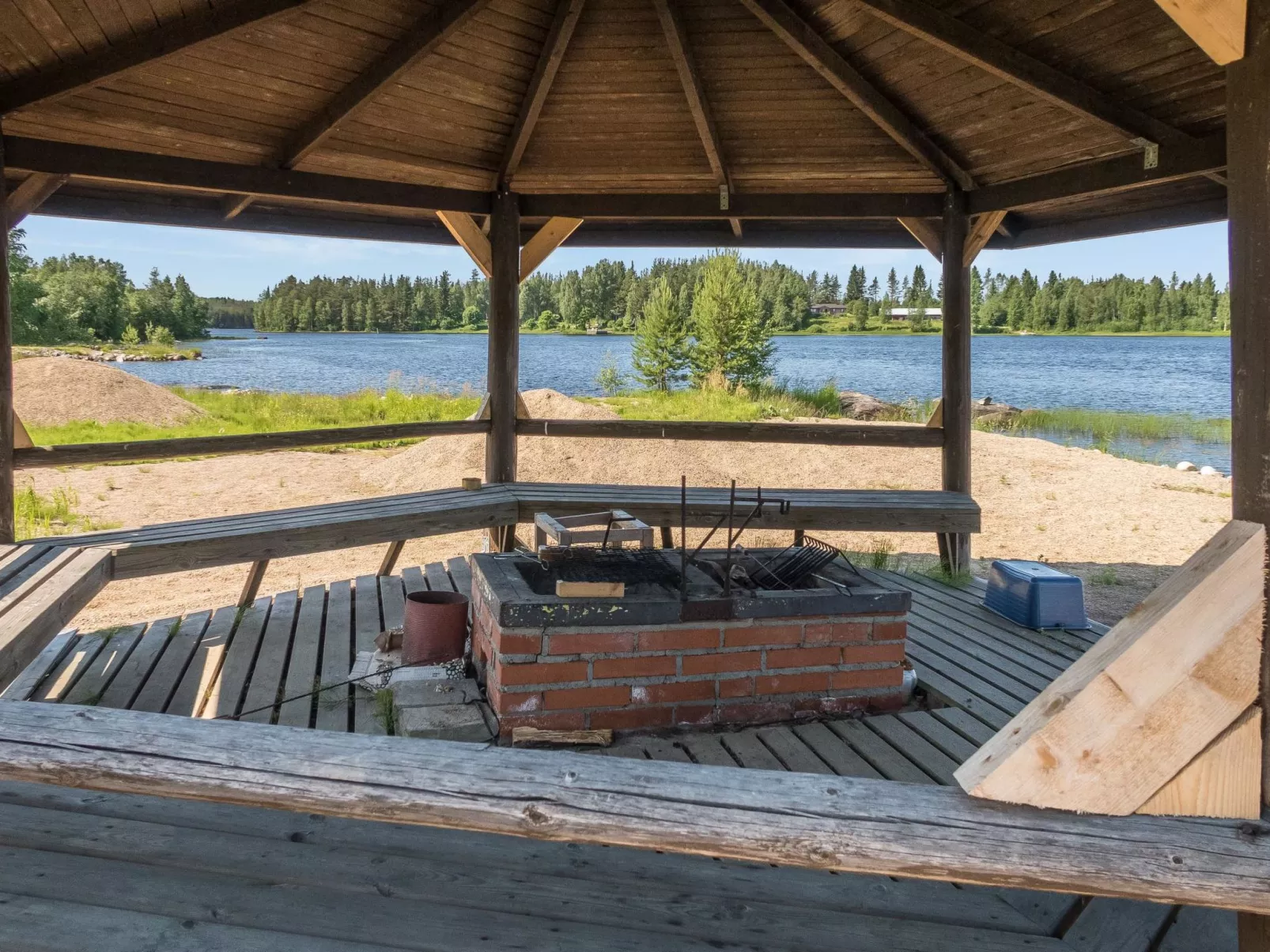 Vuokatticottage f-Draußen