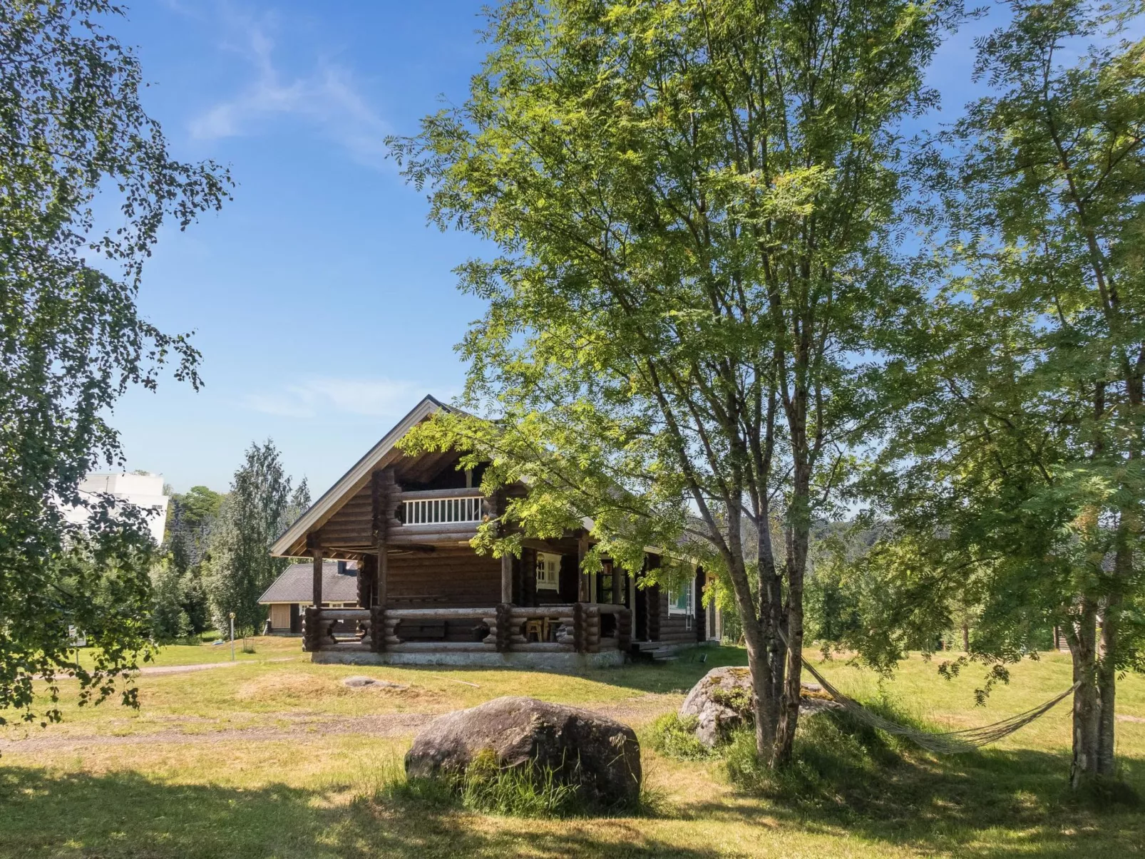 Vuokatticottage f-Draußen