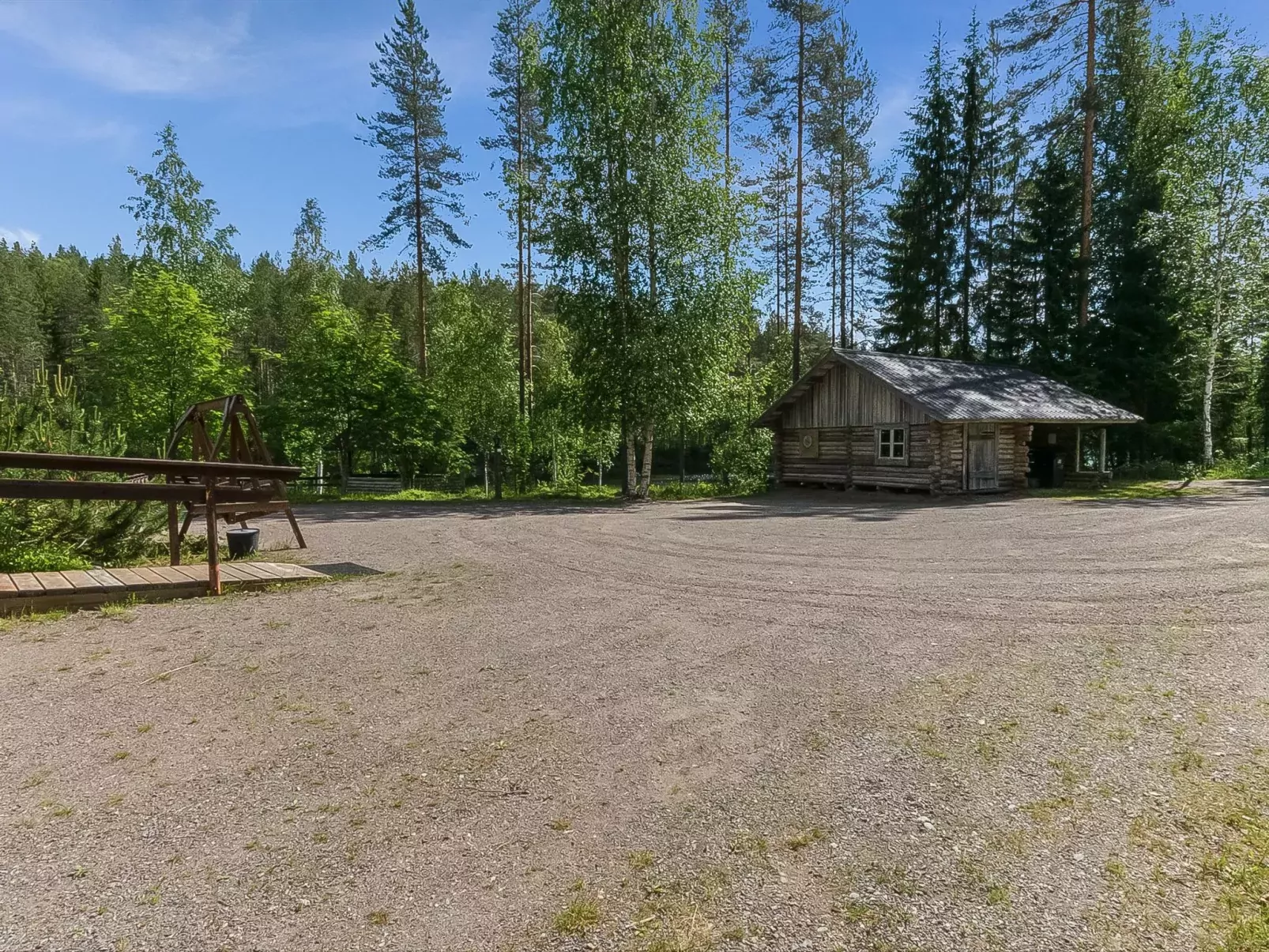 Myllytupa-Draußen