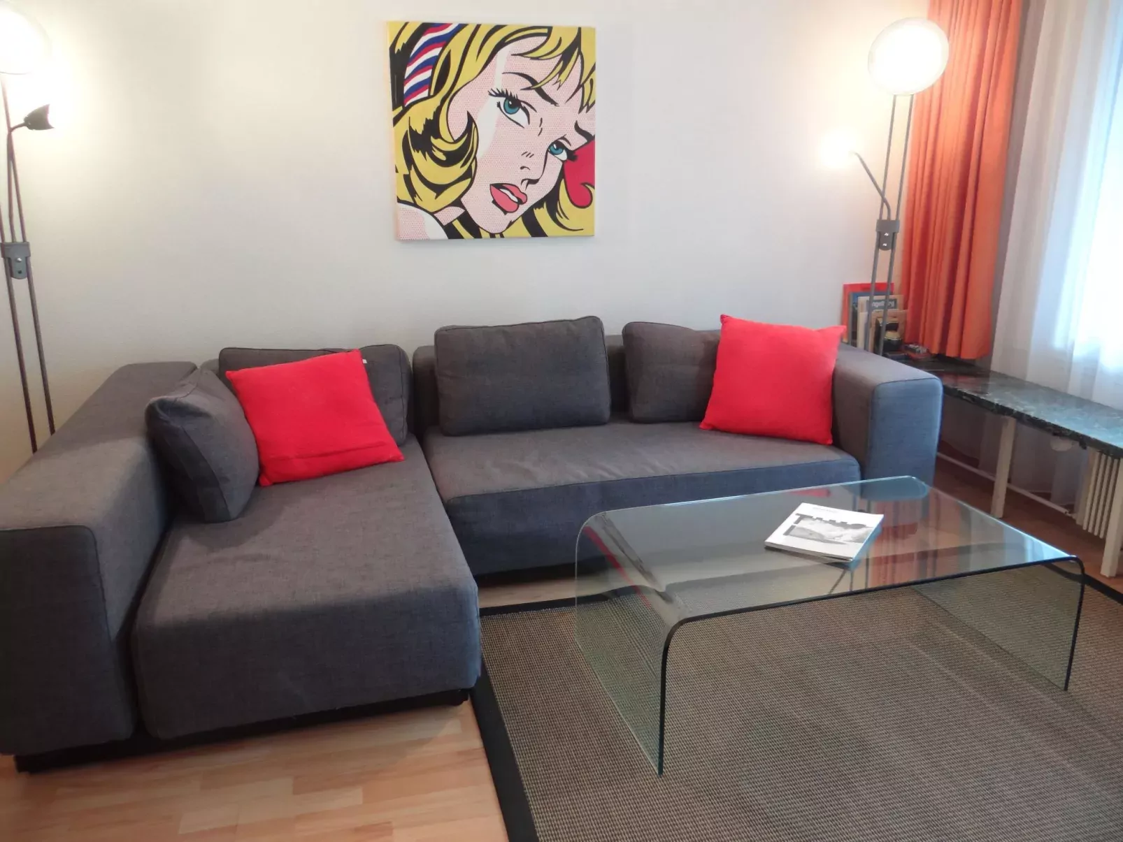 Sunnmatt West Wohnung 744-Dedans
