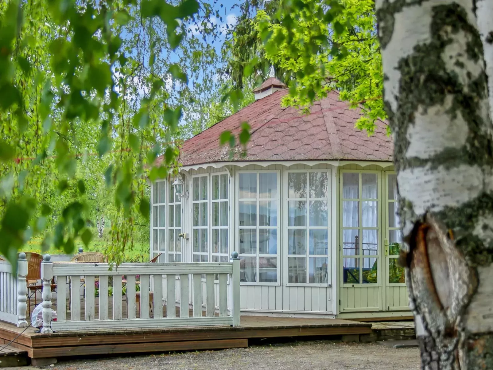 Lake suite-Draußen