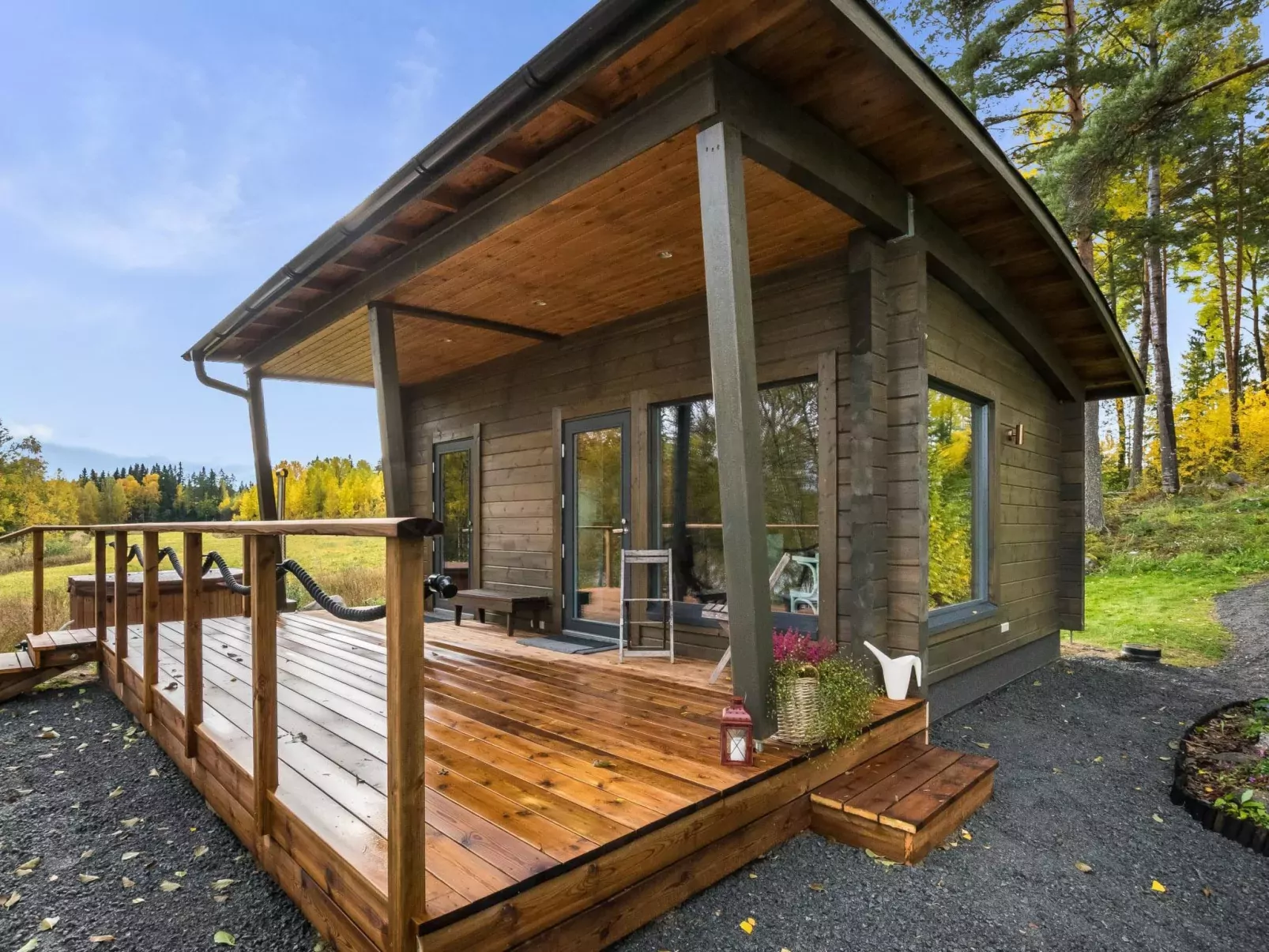 Villa kurki-Outside