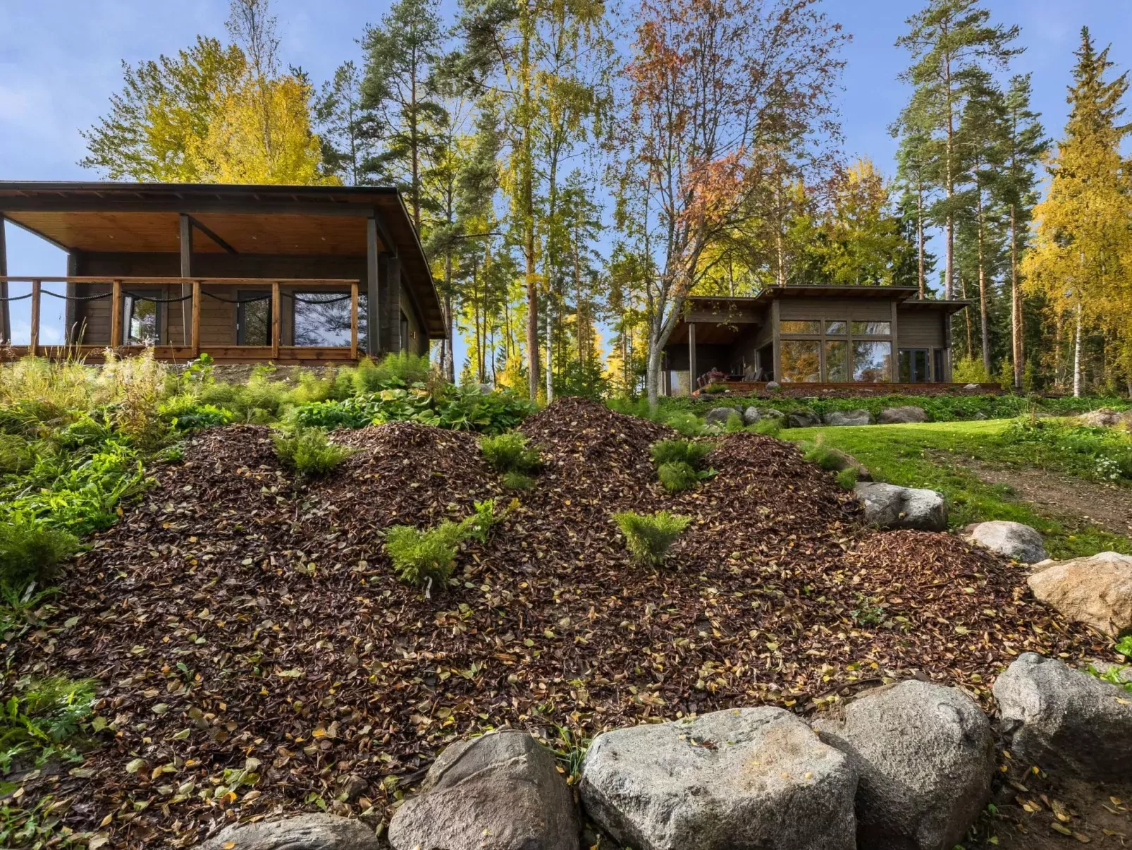 Villa kurki-Outside