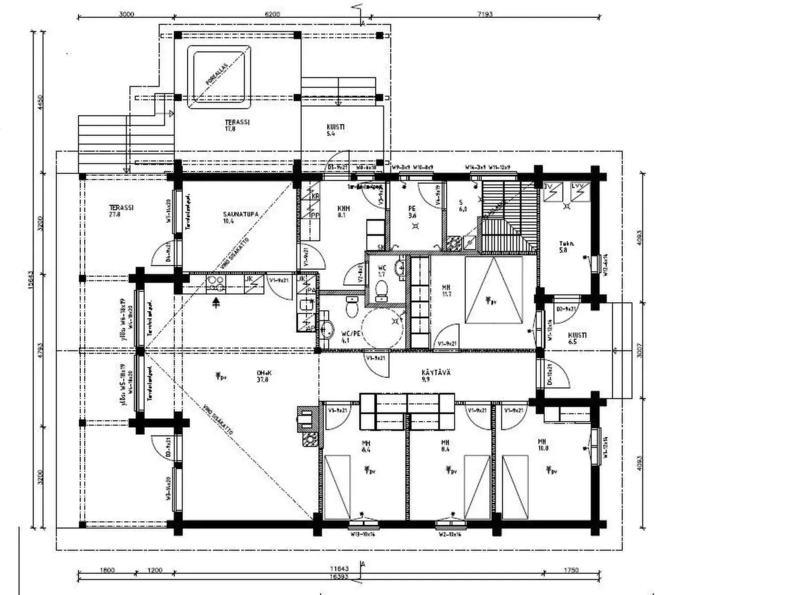 Villa saunaniemi ii-Inside