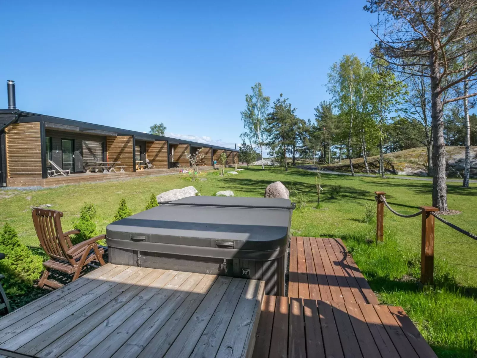 Kasnäs marina a 7-Dehors