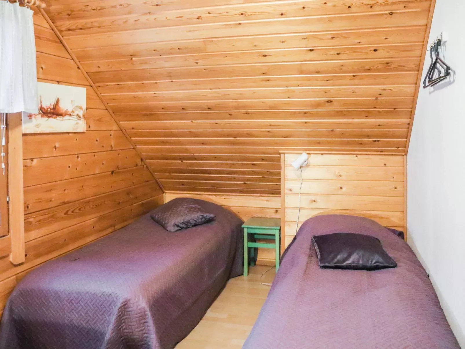 Aurinkoalppi 10a paritalo includes 2 ski-Inside