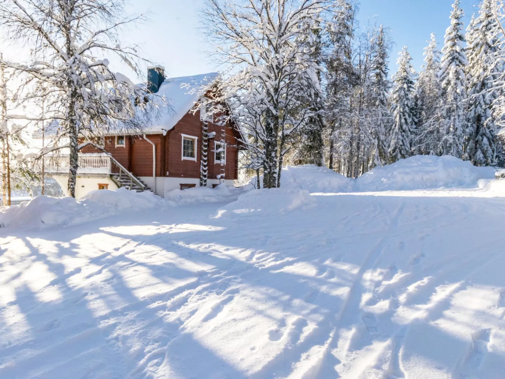 Alppikylä 1a paritalo-Outside