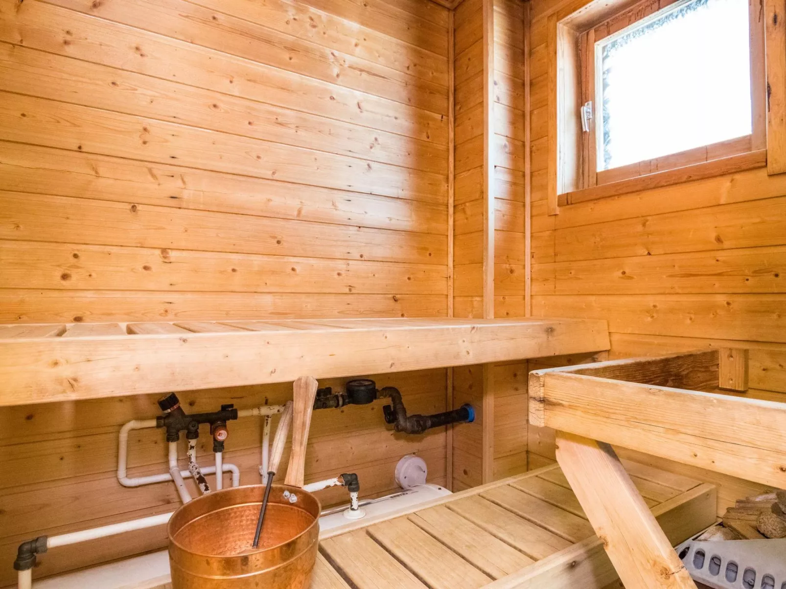 Alppikylä 1b paritalo-Inside