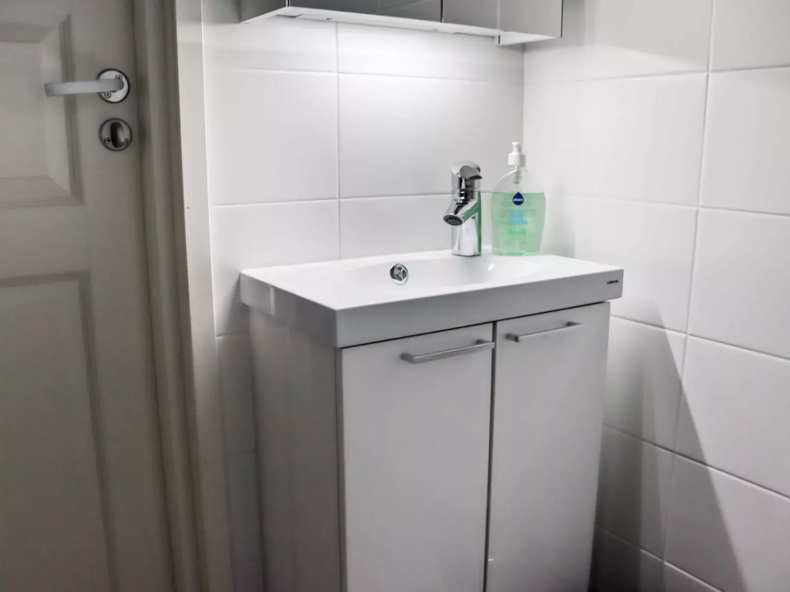 Hallantytär b3 paritalo-Drinnen
