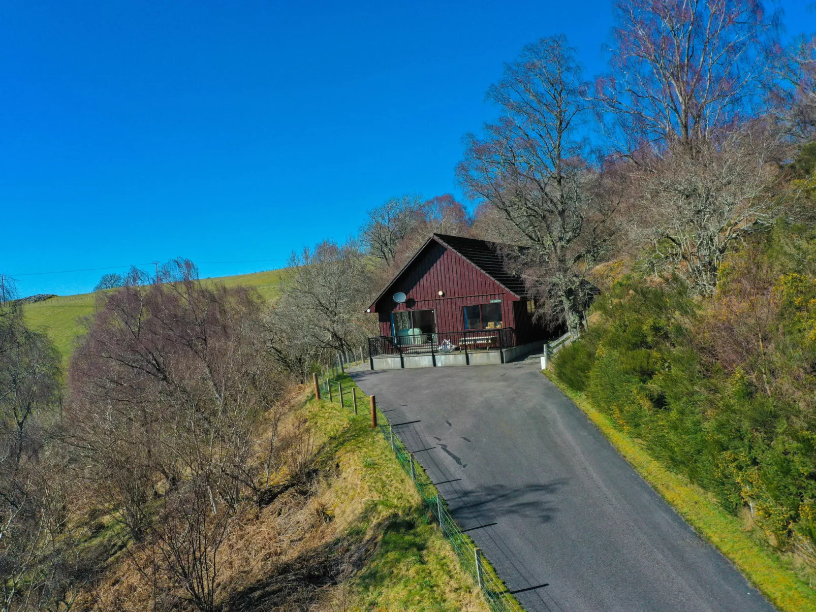 Achmony Secluded Westend-Dehors