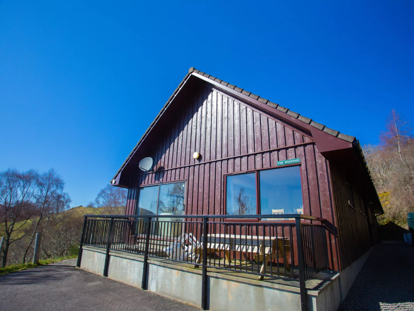 Achmony Secluded Westend-Dehors