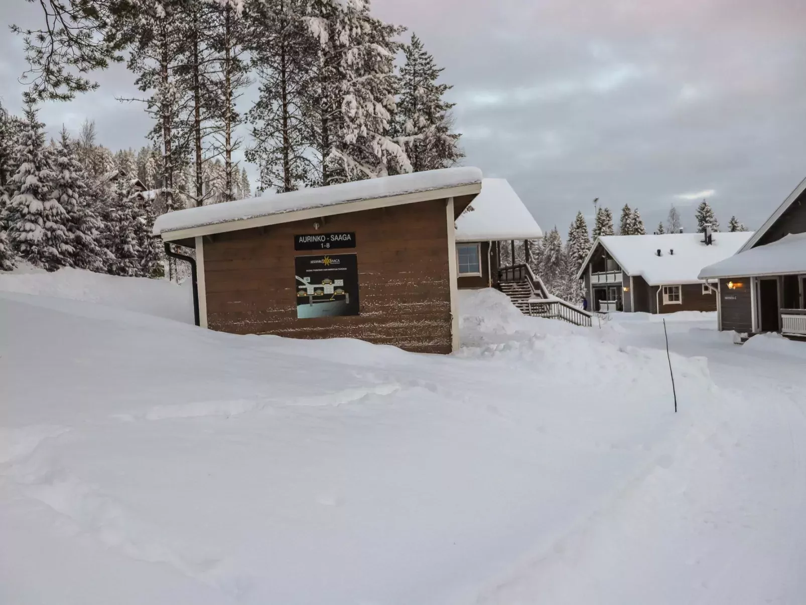 Aurinko-saaga 2 paritalo-Drinnen