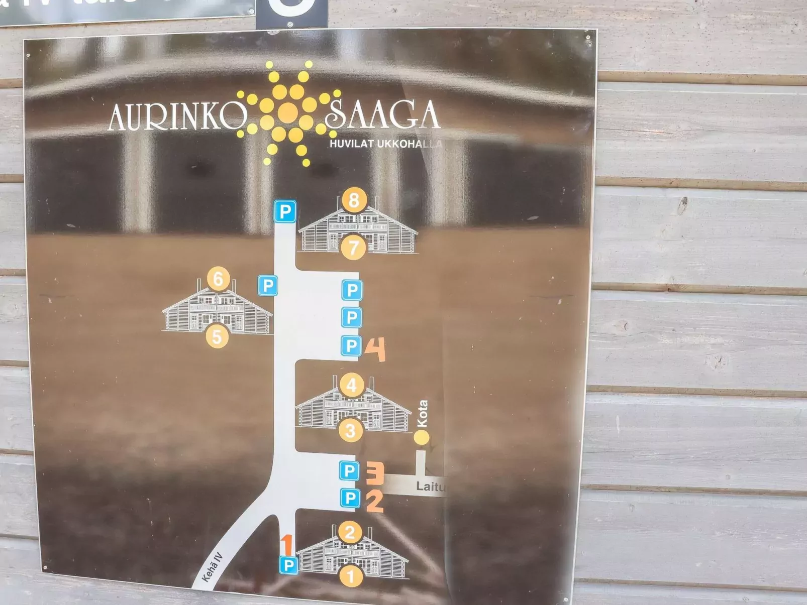Aurinko-saaga 4 paritalo-Drinnen