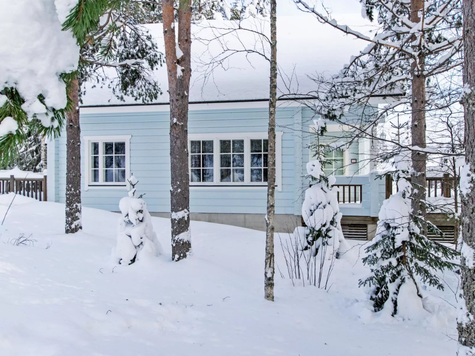 Lomataivas cottage