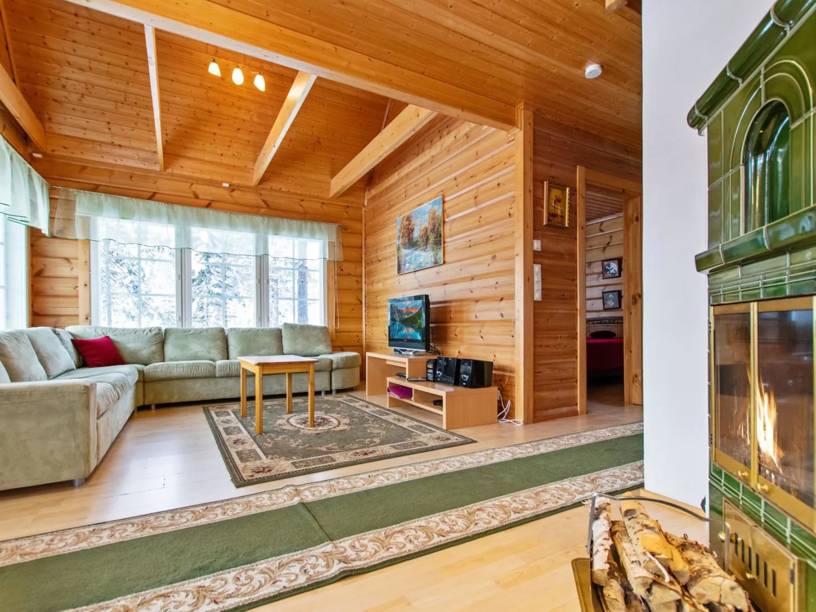 Lomataivas cottage