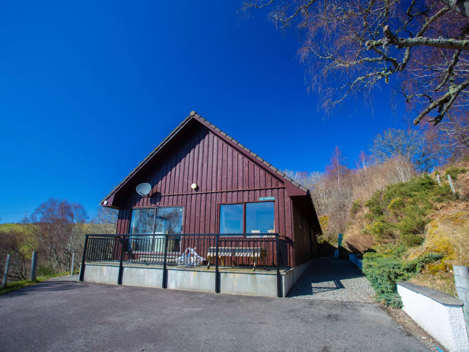 Achmony Secluded Westend-Dehors