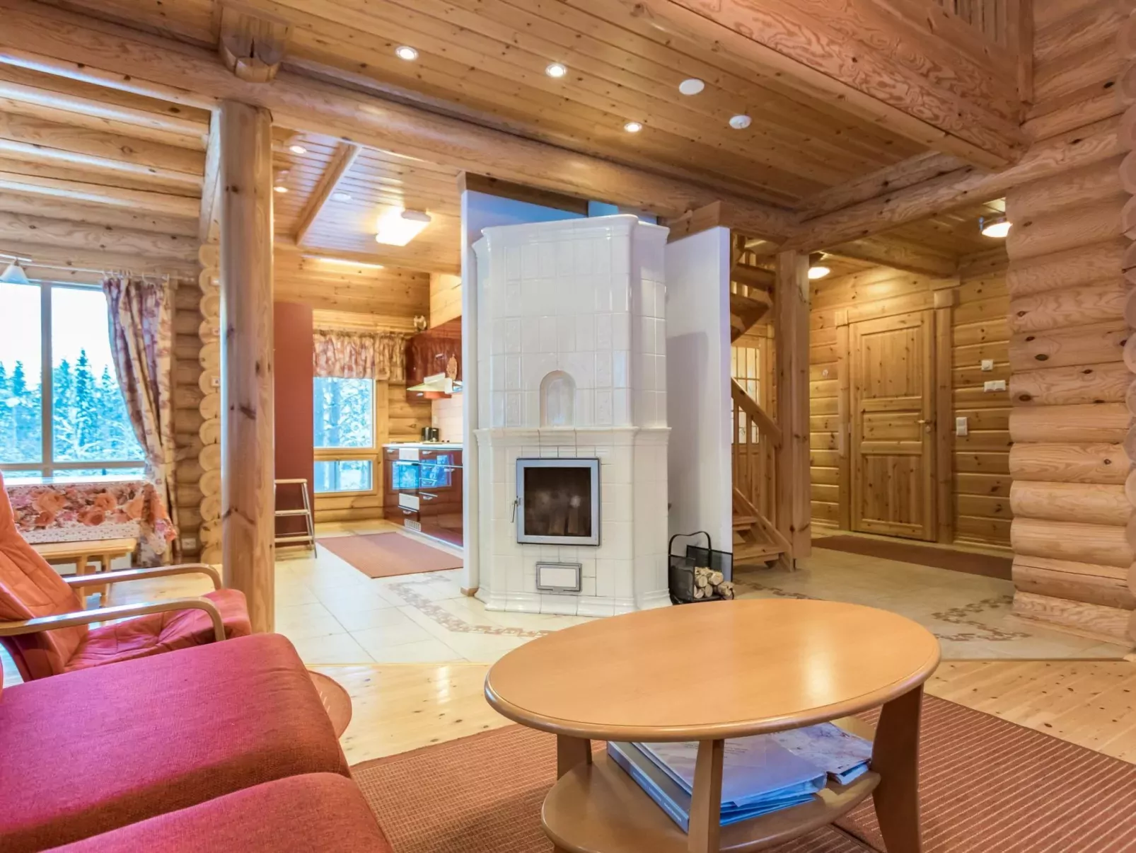 Sateenkaari cottage-Inside