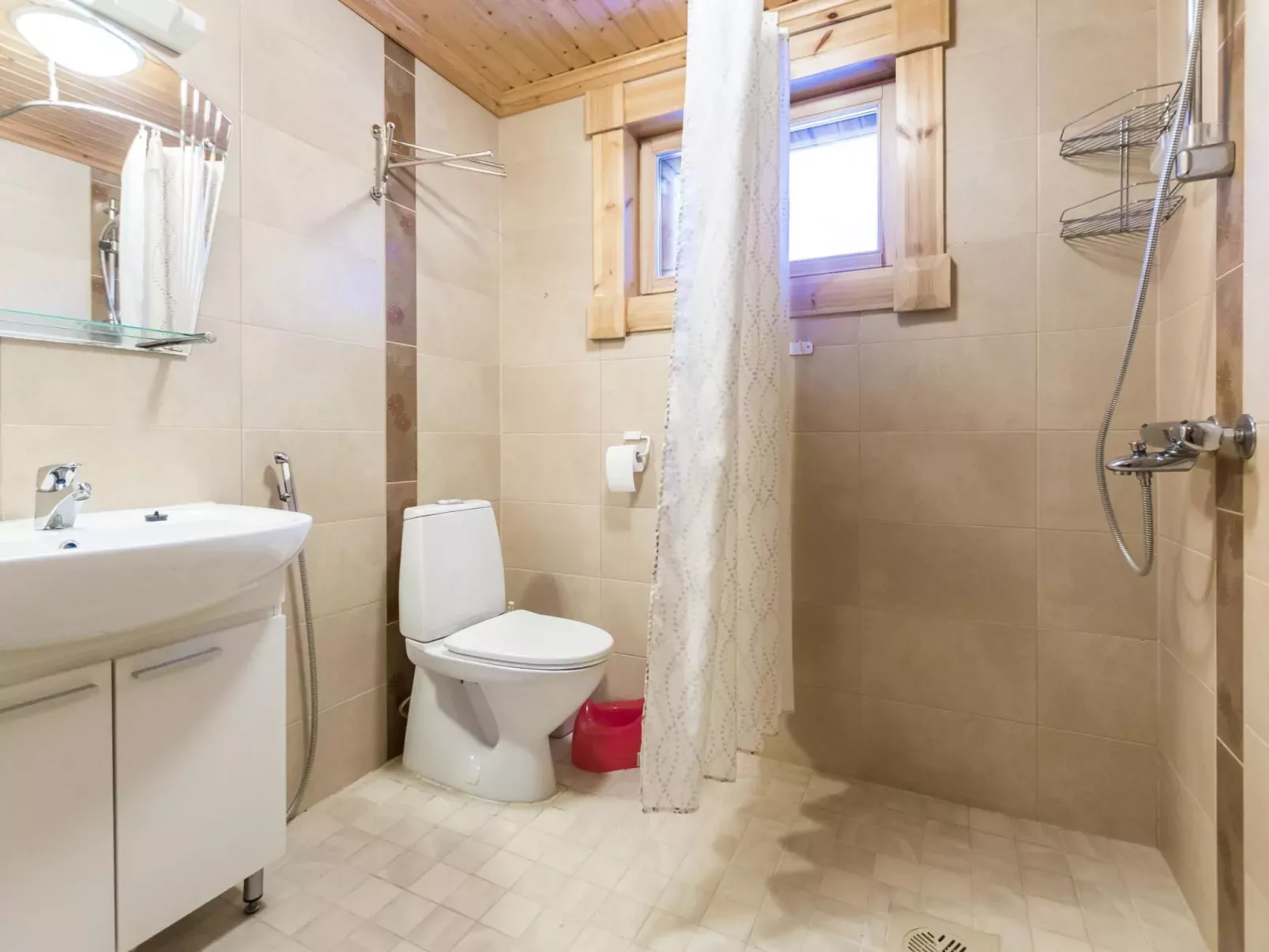 Sateenkaari cottage-Inside