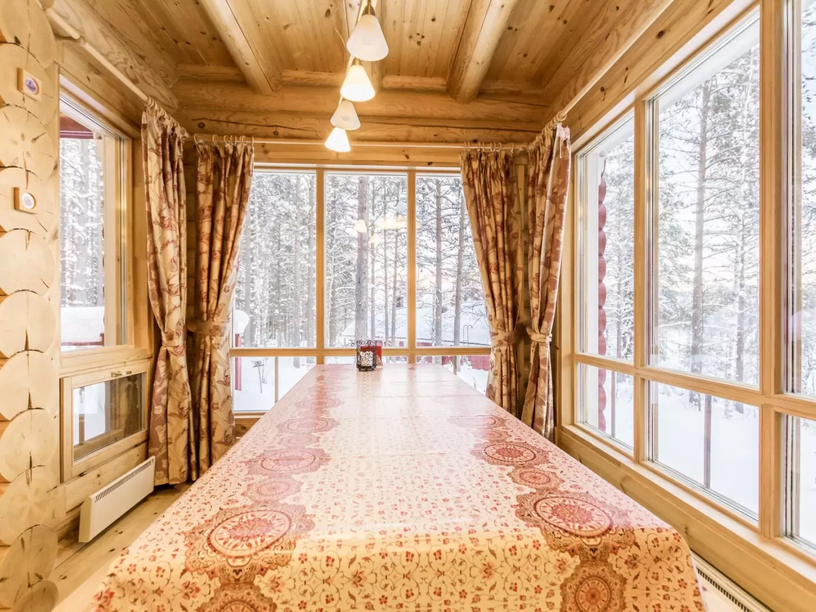 Sateenkaari cottage-Inside