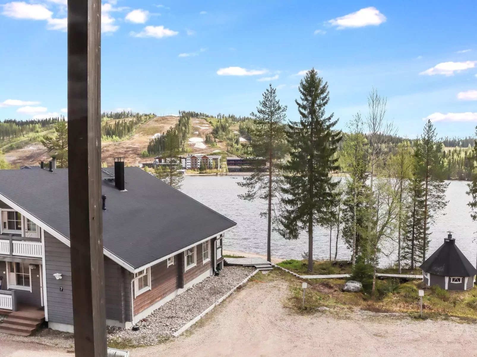 Aurinko-saaga 5 semi-detached house-Outside