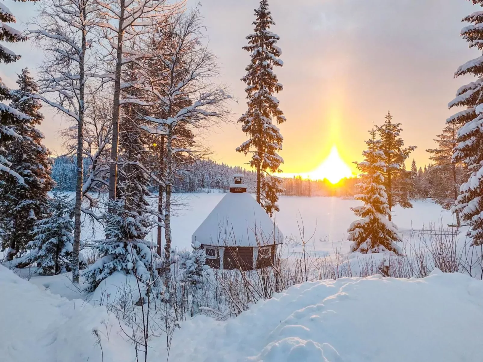 Aurinko-saaga 5 semi-detached house-Outside