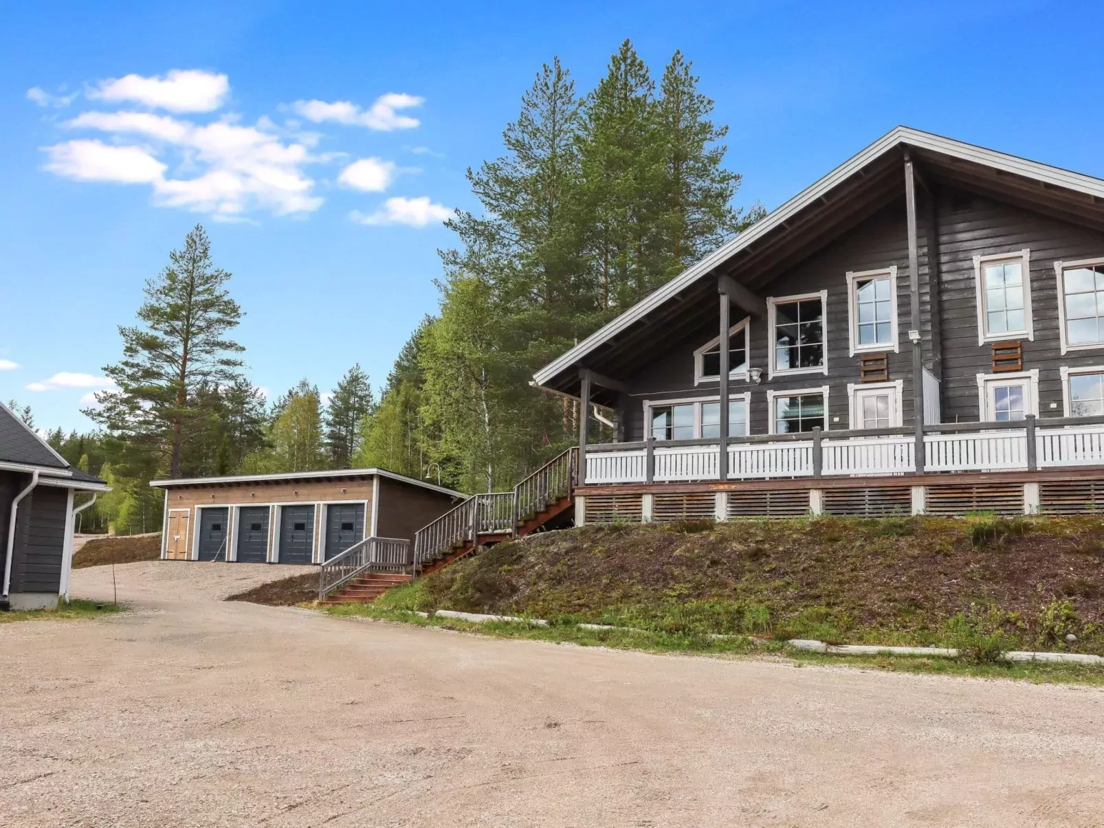 Aurinko-saaga 5 semi-detached house-Outside