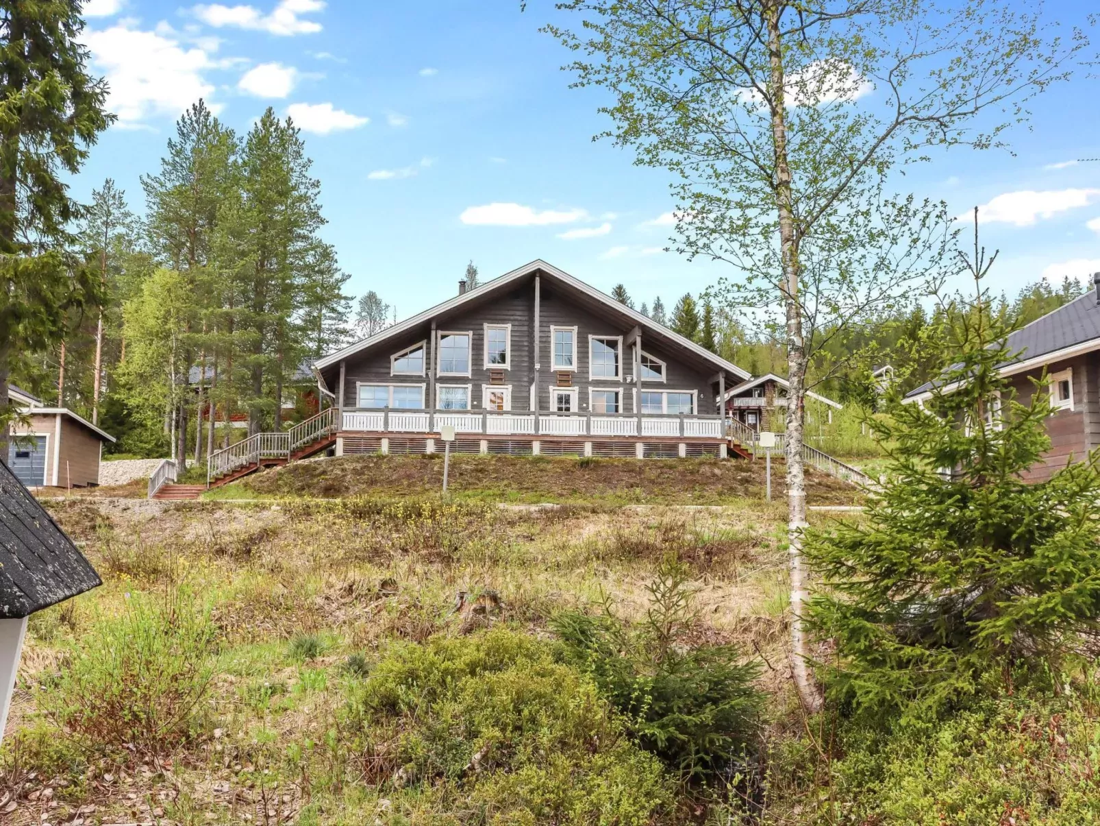 Aurinko-saaga 5 semi-detached house-Outside