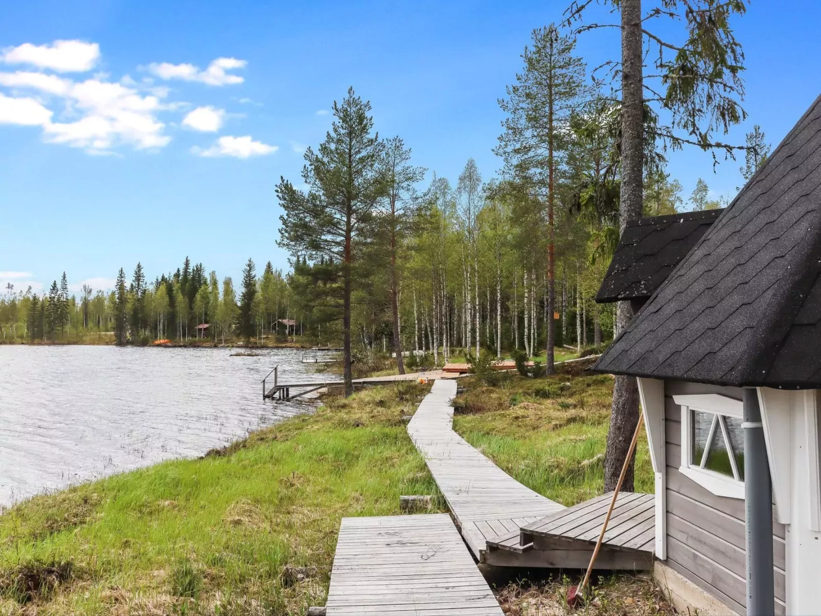 Aurinko-saaga 5 semi-detached house-Inside
