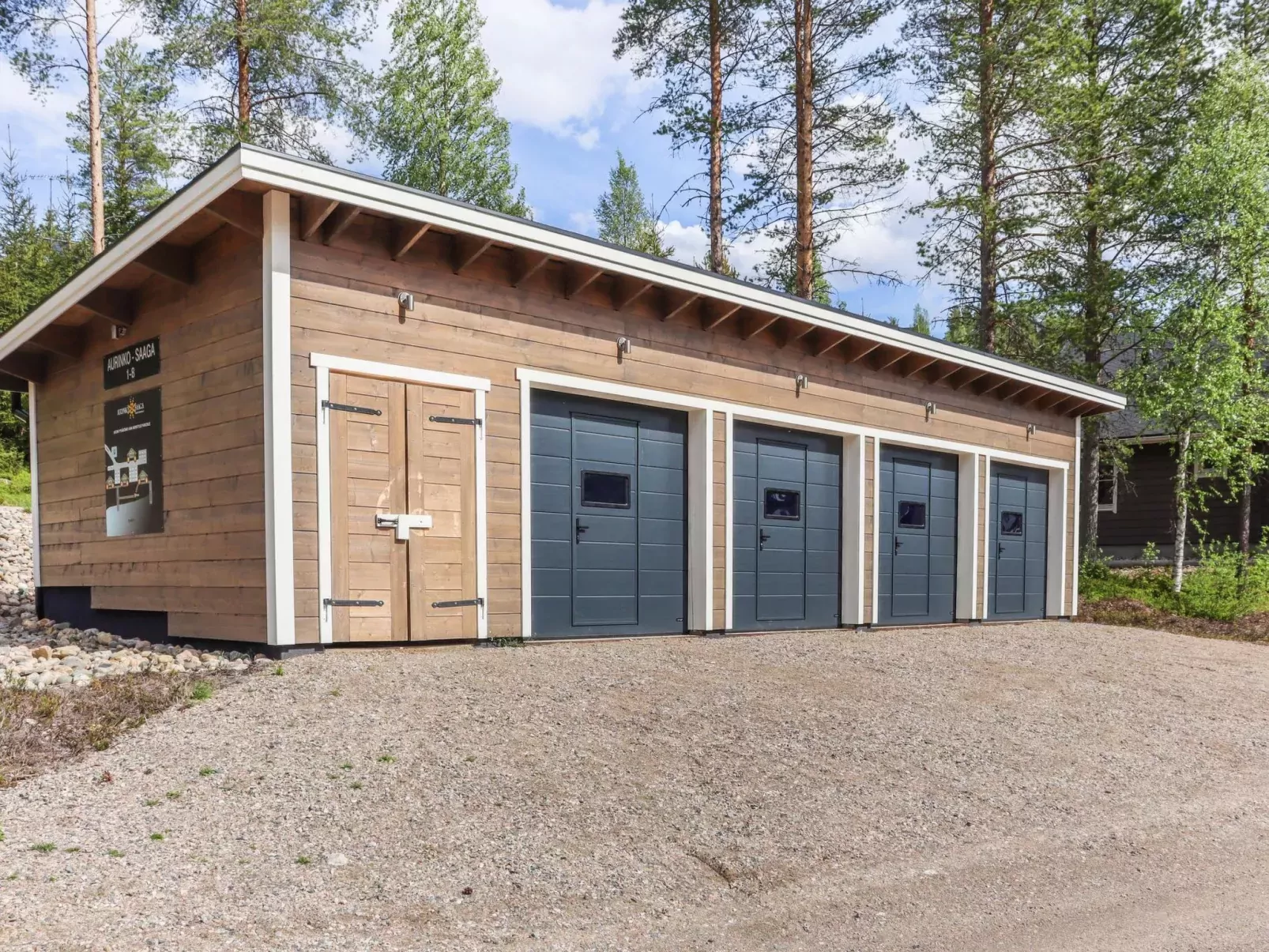 Aurinko-saaga 6 paritalo-Draußen