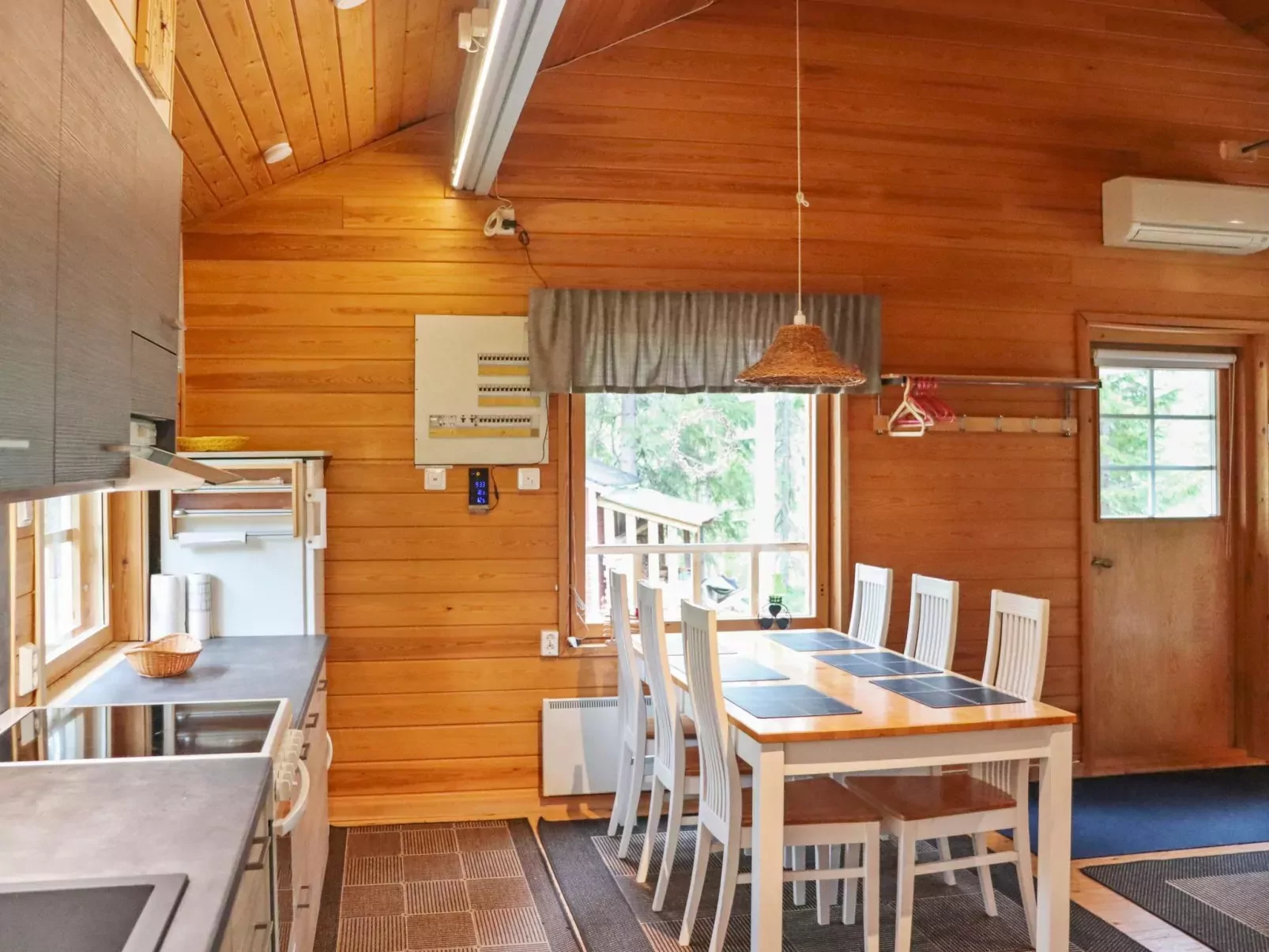 Hyryn herra cottage-Dedans