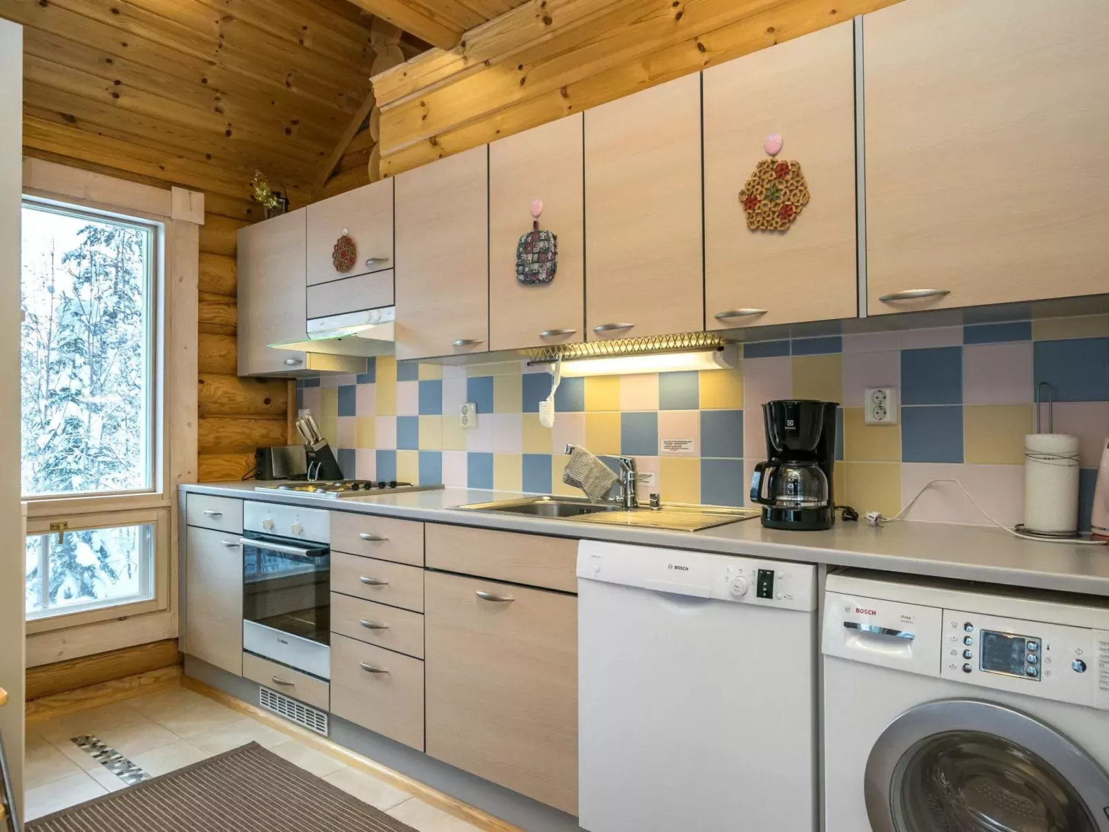 Hallantähti cottage-Drinnen