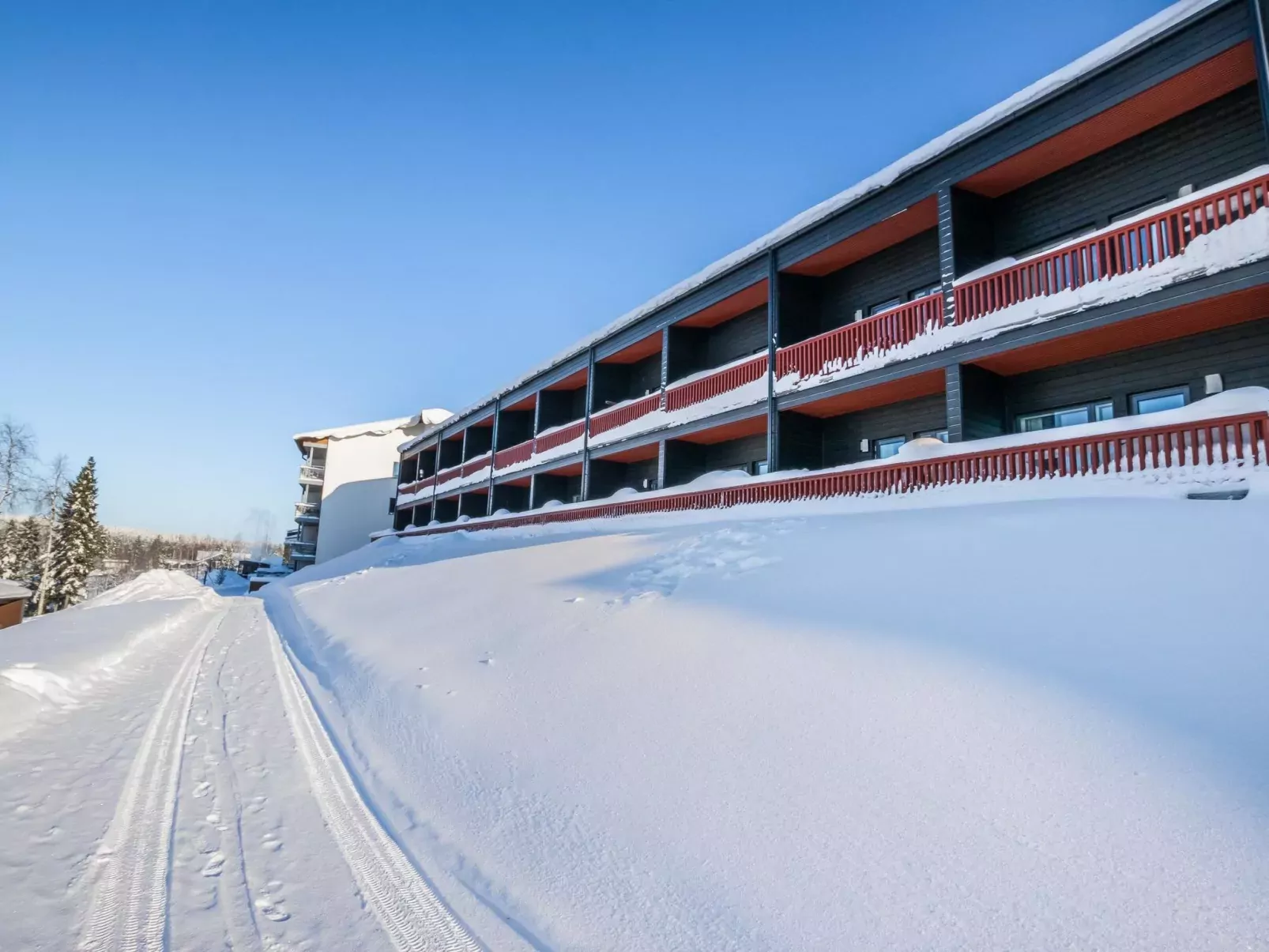 Skivillas 61 ukkohalla (b1)-Dehors