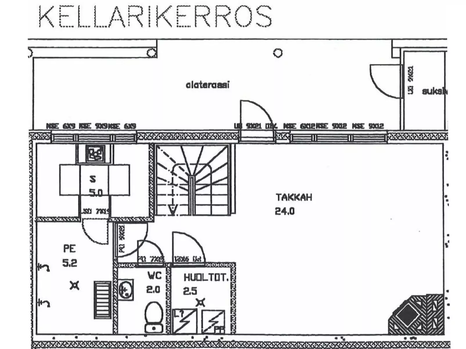 Karhunpesä a-Outside