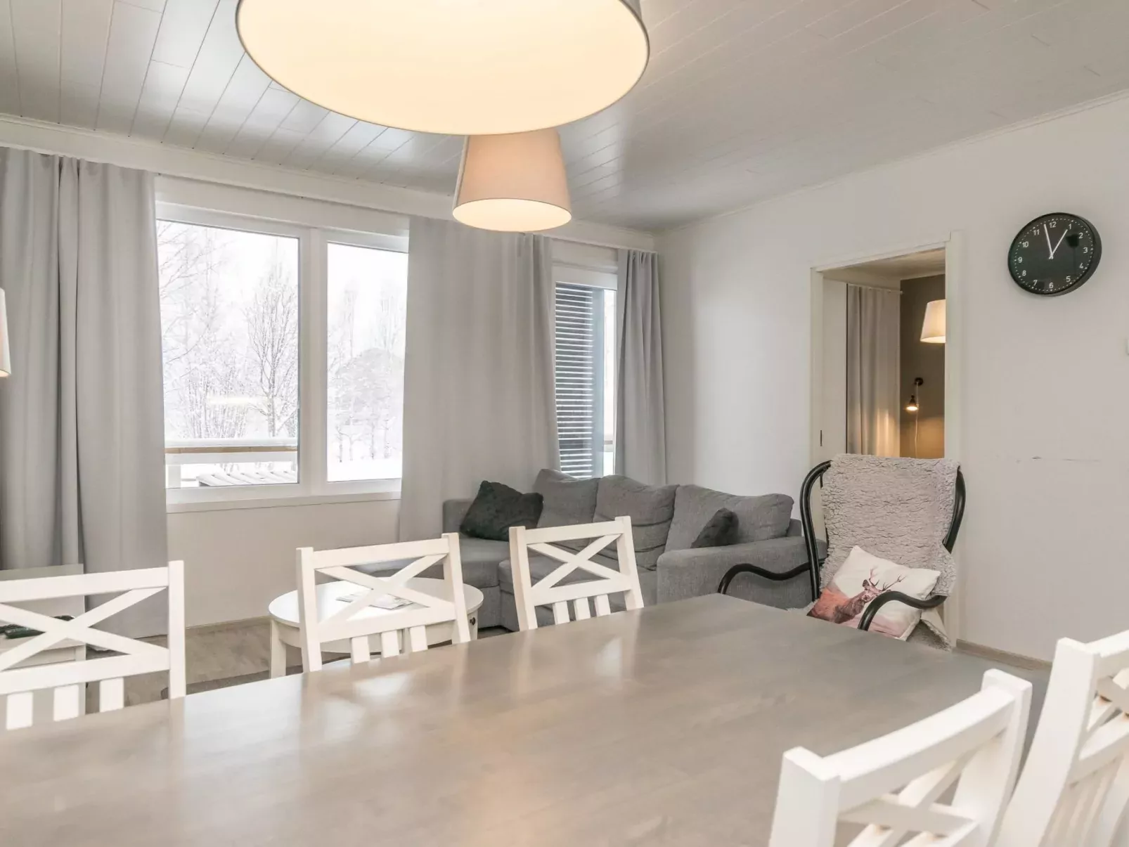 Skivillas paljakka 1. (3 bedroom)-Inside