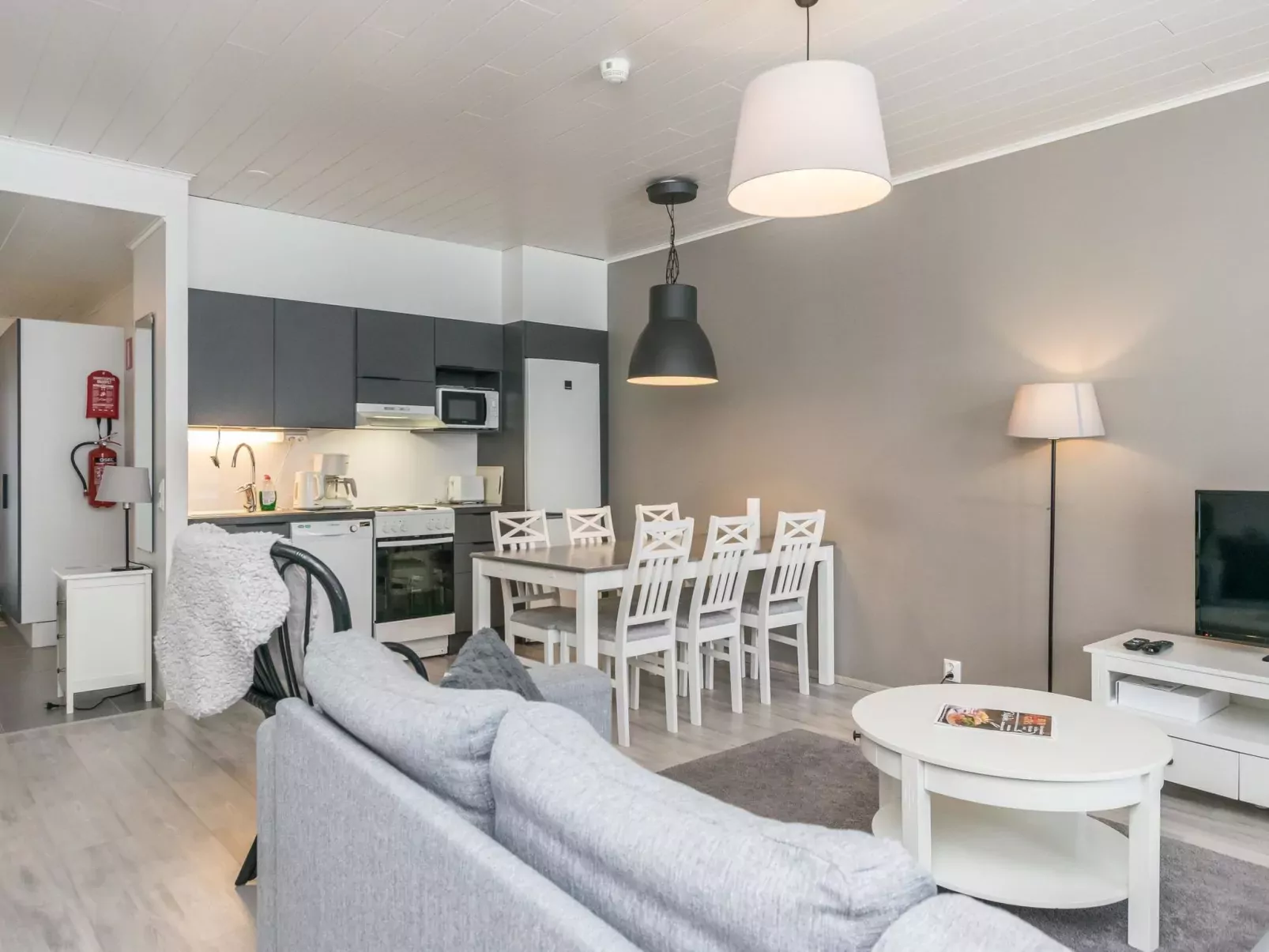 Skivillas paljakka 1. (3 bedroom)-Inside