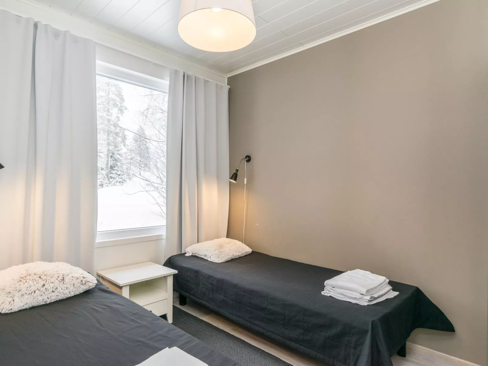 Skivillas paljakka 1. (3 bedroom)-Inside