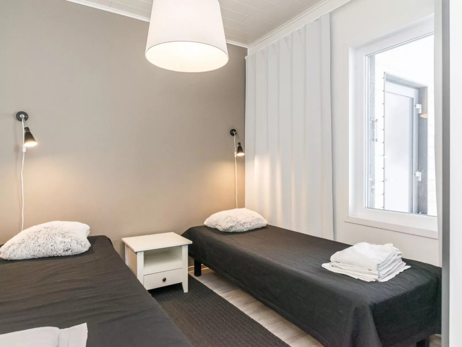 Skivillas paljakka 1. (3 bedroom)-Inside