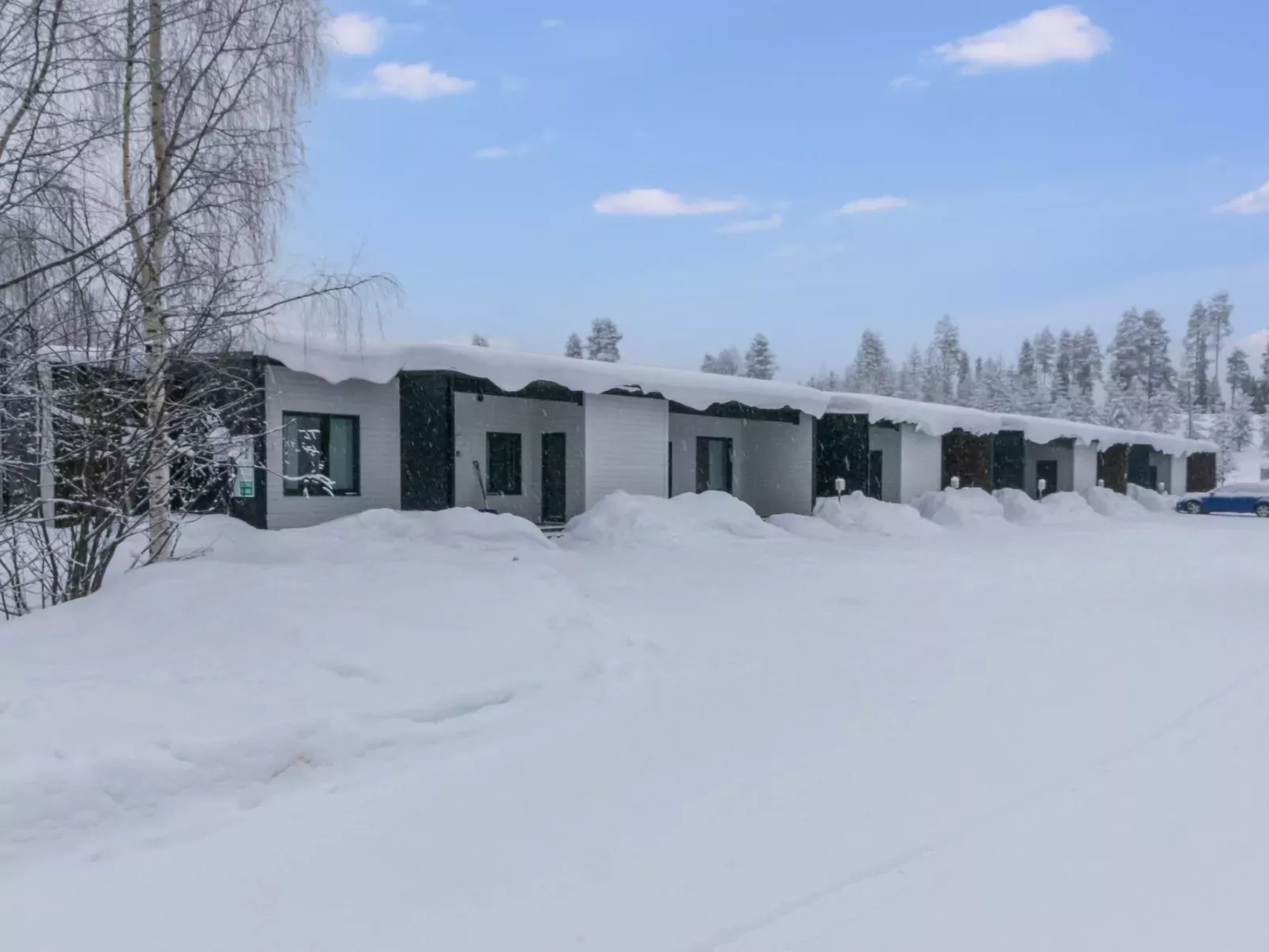 Skivillas paljakka 1. (3 bedroom)-Outside