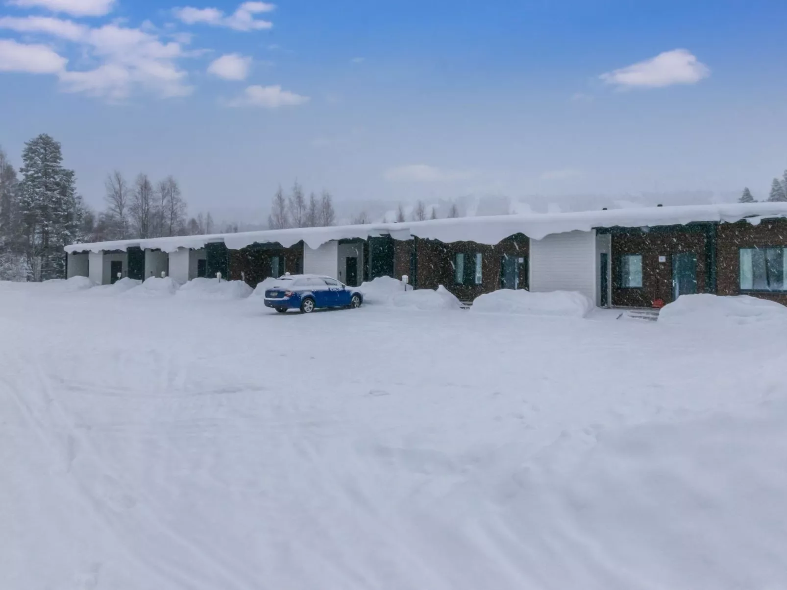 Skivillas paljakka 1. (3 bedroom)-Outside