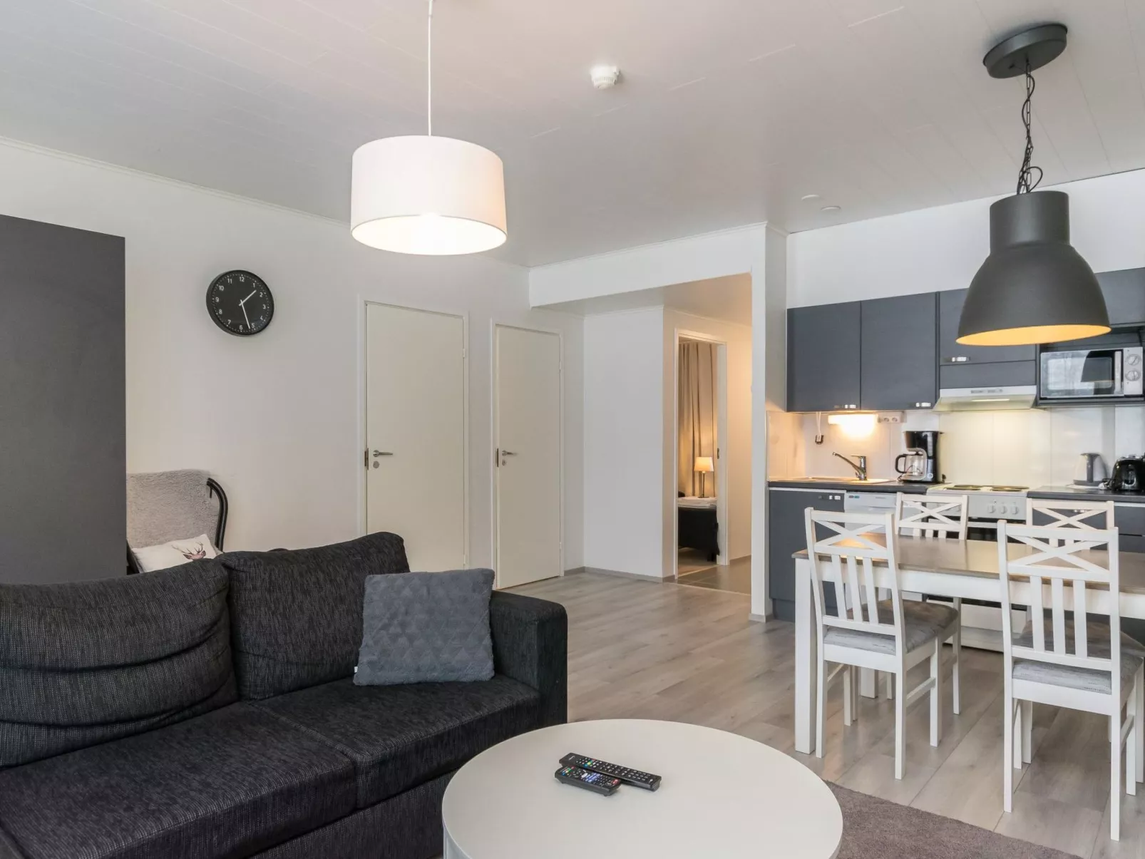 Skivillas paljakka 3. (2 bedrooms)-Inside