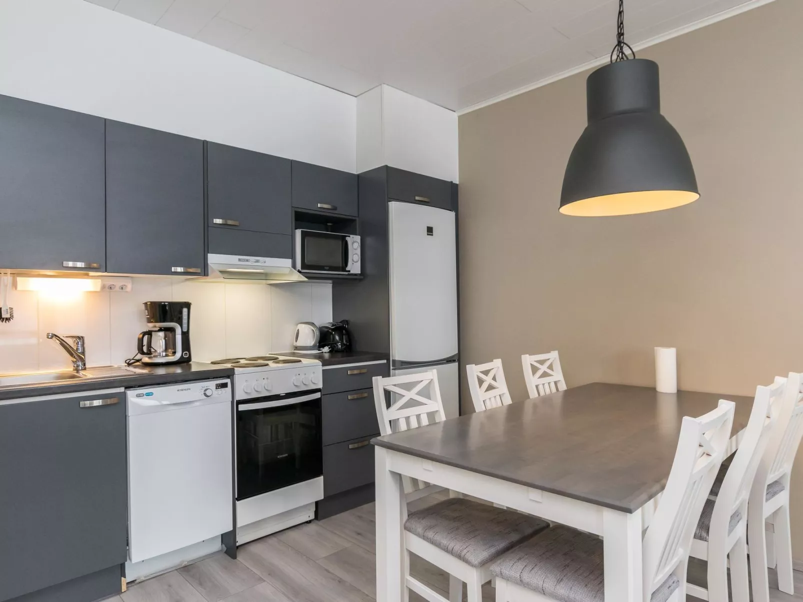 Skivillas paljakka 3. (2 bedrooms)-Inside
