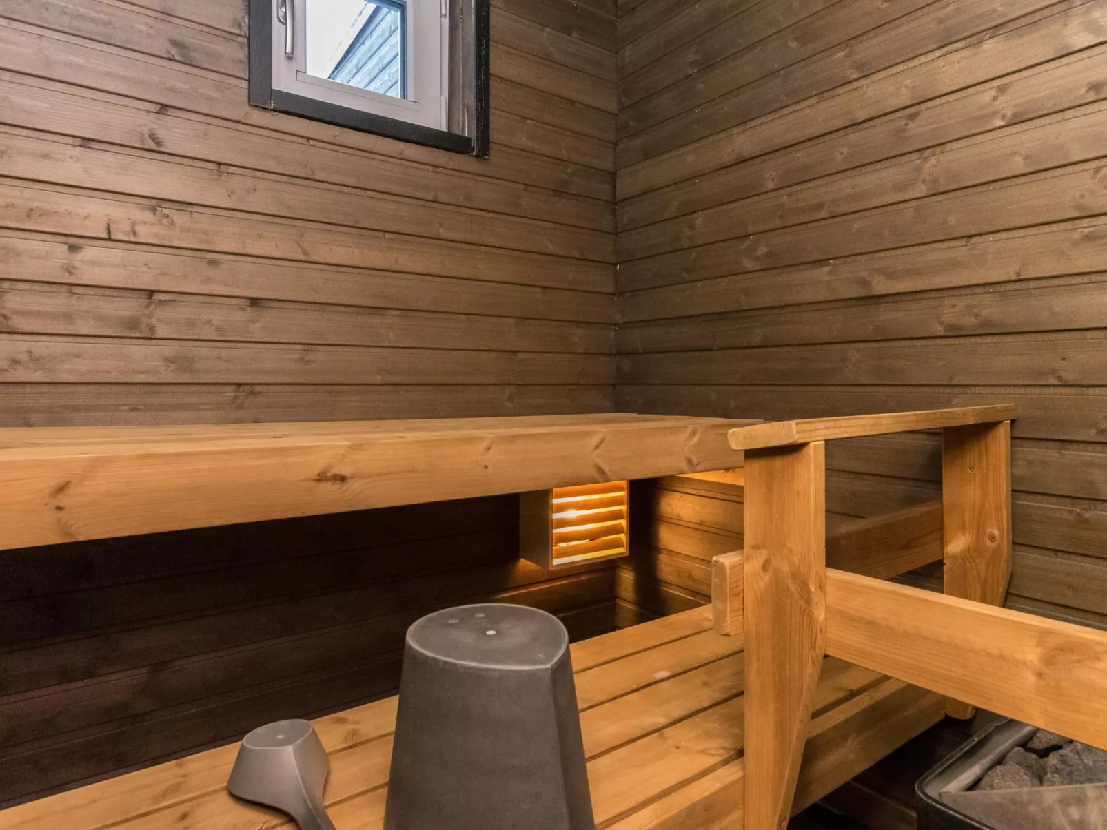 Skivillas paljakka 3. (2 bedrooms)-Inside
