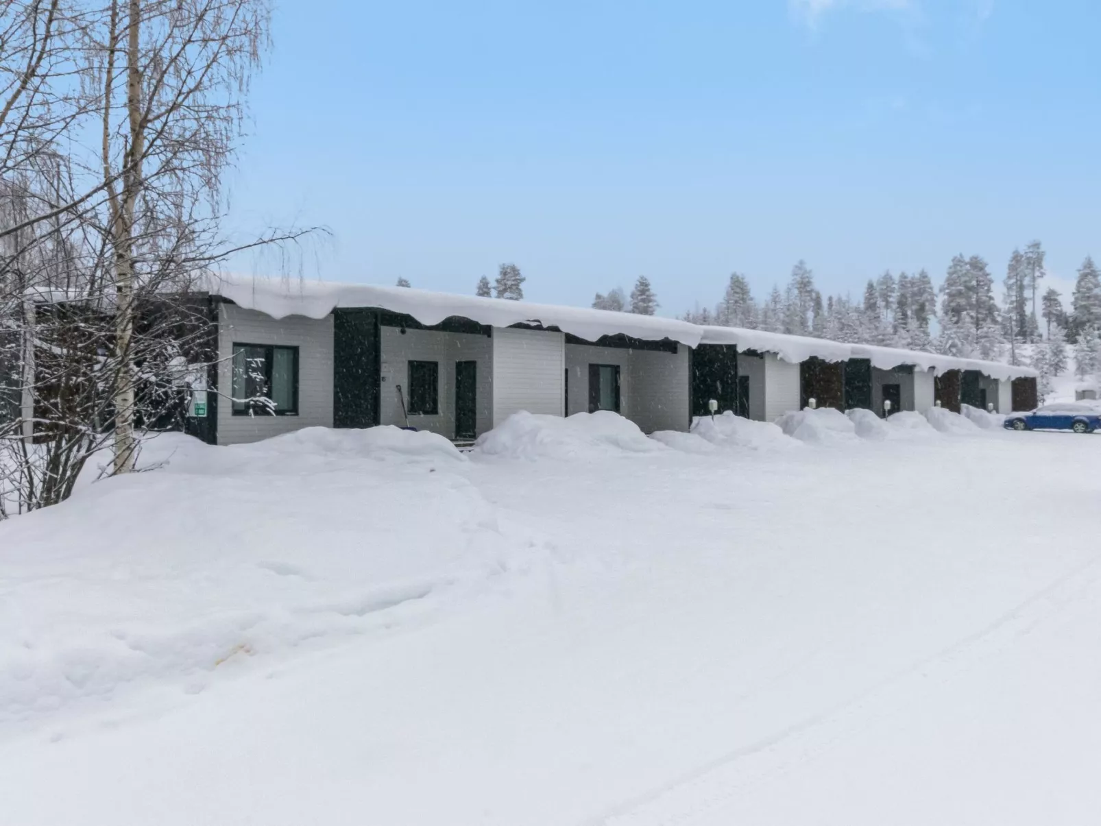 Skivillas paljakka 3. (2 bedrooms)-Inside