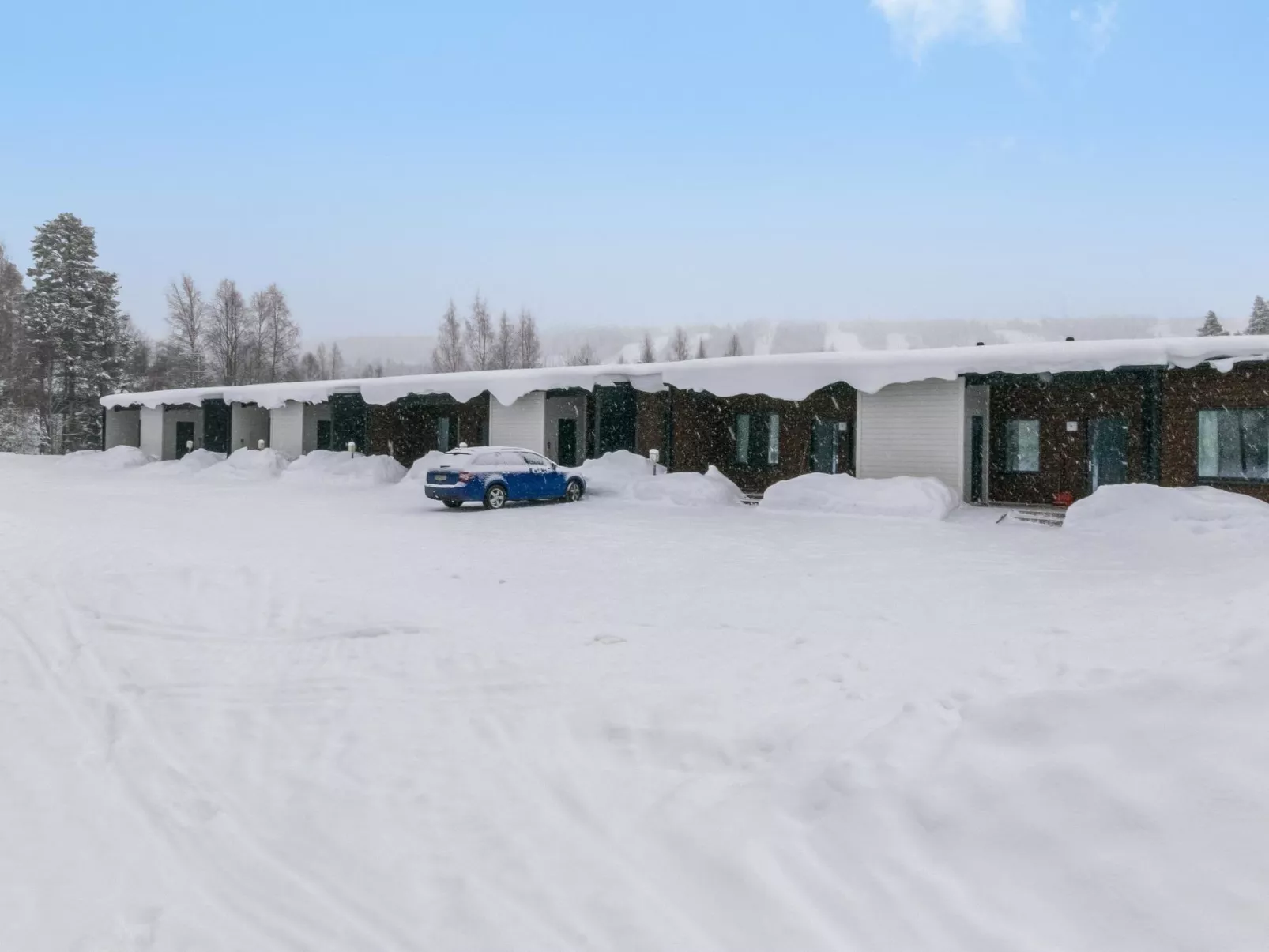 Skivillas paljakka 3. (2 bedrooms)-Inside