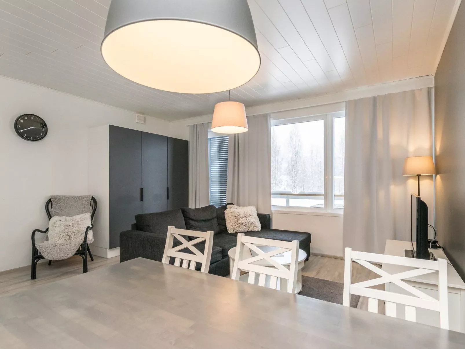 Skivillas paljakka 4. (2 bedrooms)-Inside